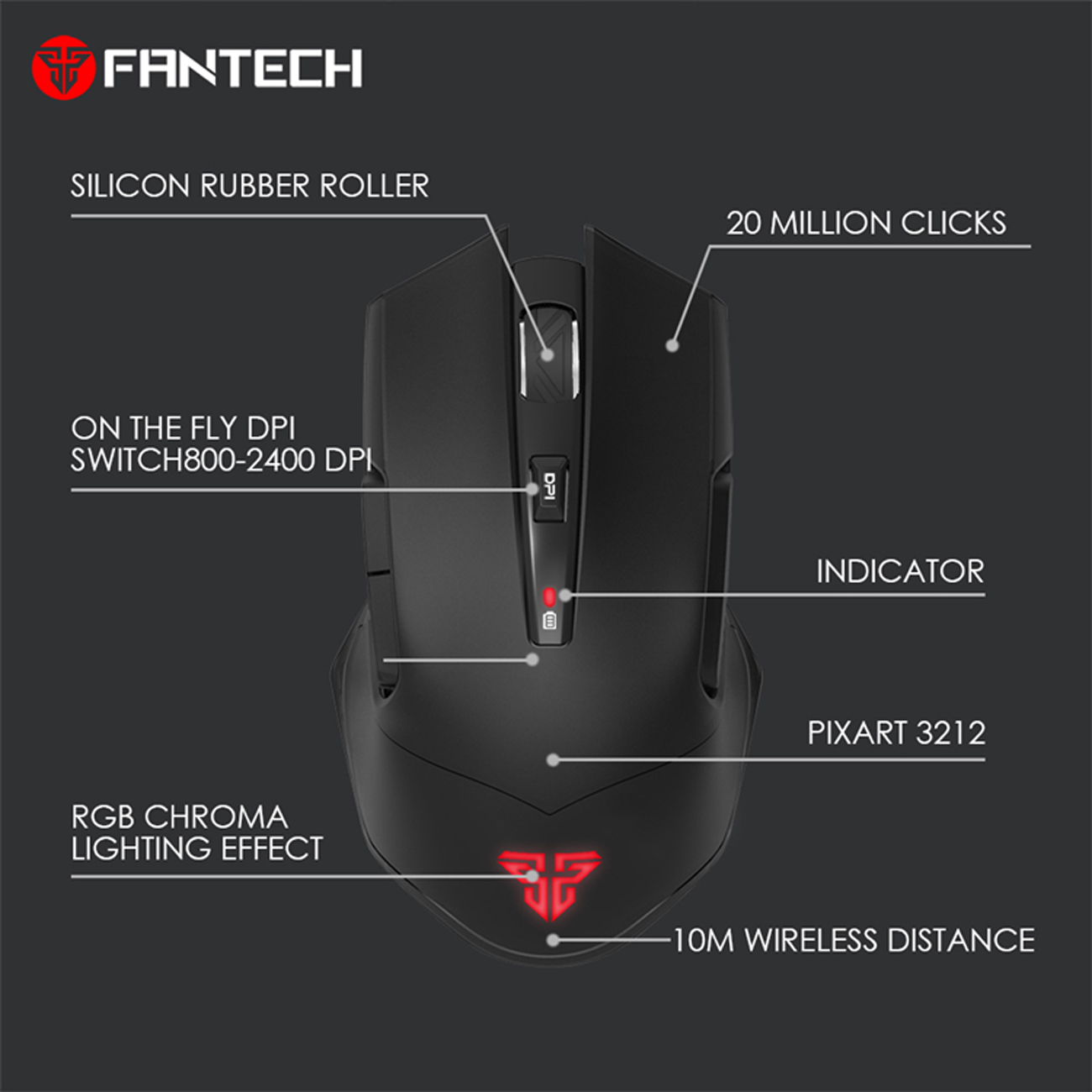 Fantech Gaming Mice